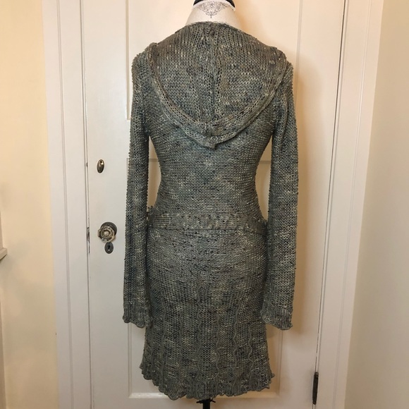 BCBG Max Azria sage green duster - Picture 12 of 13